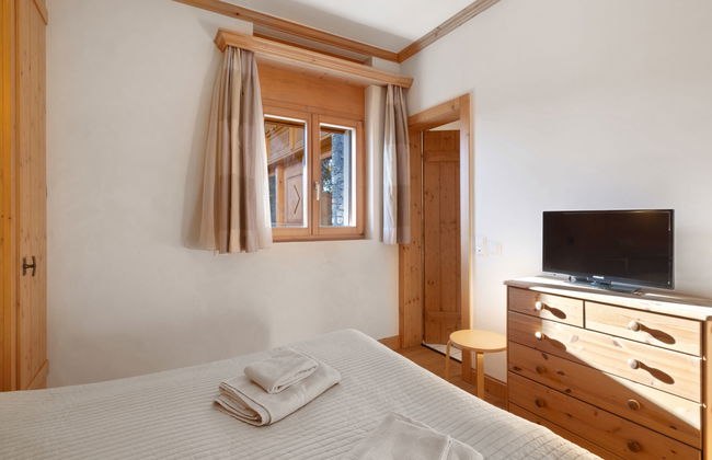 Apartamento de 5 quartos em Crans-Montana com jardim e terraço - Foto 22