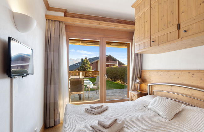Apartamento de 5 quartos em Crans-Montana com jardim e terraço - Foto 5