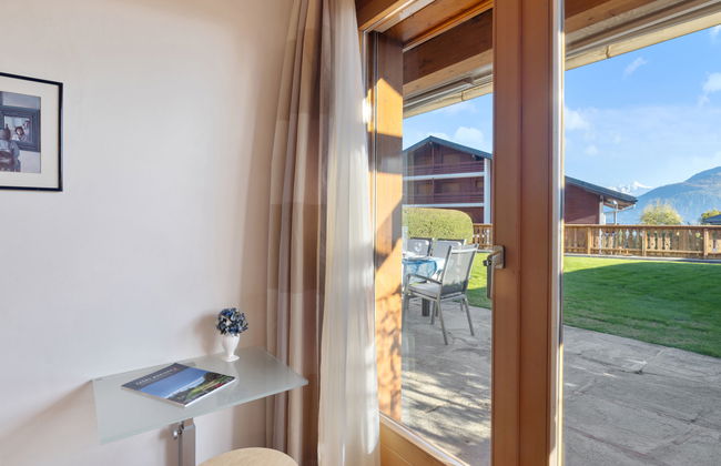 Apartamento de 5 quartos em Crans-Montana com jardim e terraço - Foto 17