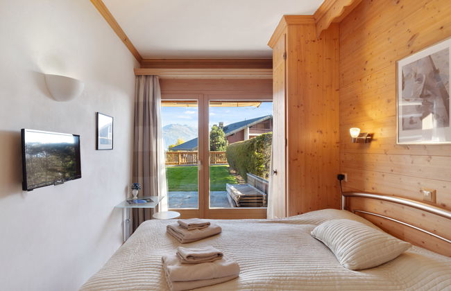 Apartamento de 5 quartos em Crans-Montana com jardim e terraço - Foto 16