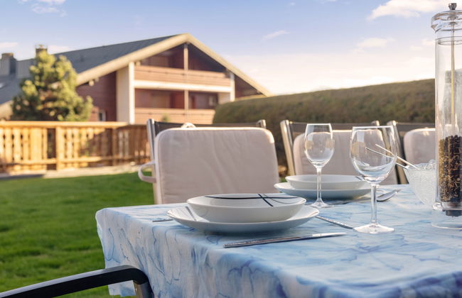 Apartamento de 5 quartos em Crans-Montana com jardim e terraço - Foto 31