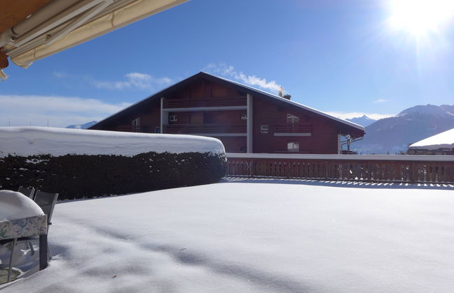 Apartamento de 5 quartos em Crans-Montana com jardim e terraço - Foto 33