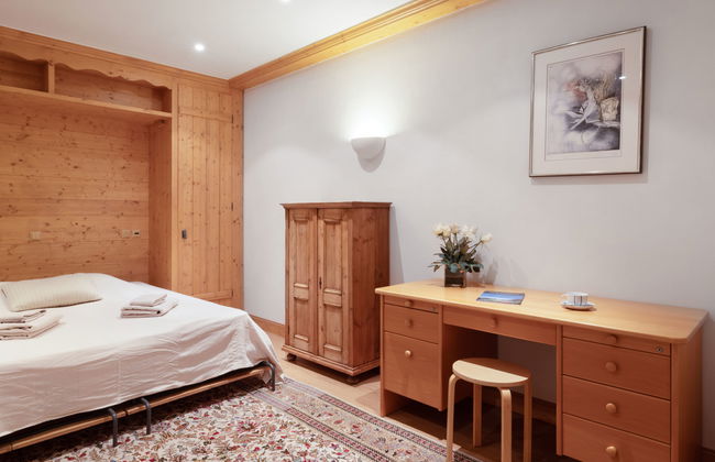 Apartamento de 5 quartos em Crans-Montana com jardim e terraço - Foto 26