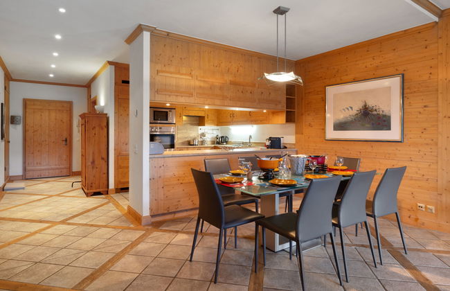 Apartamento de 5 quartos em Crans-Montana com jardim e terraço - Foto 8