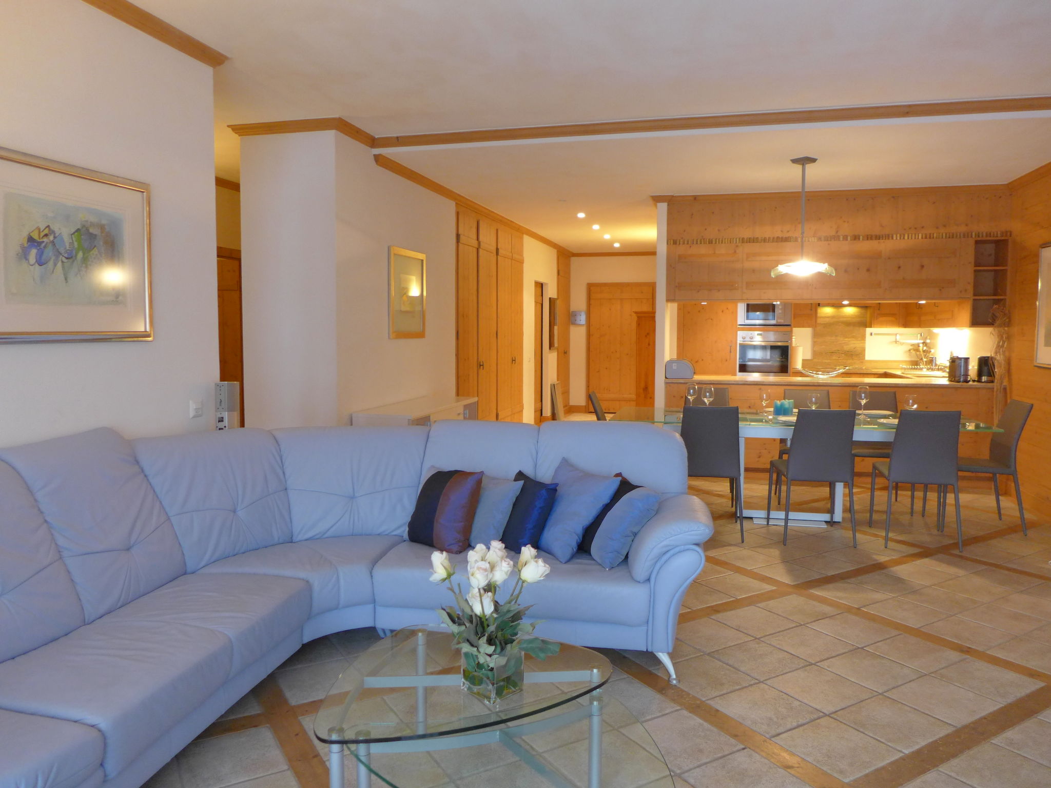 Photo 7 - 4 bedroom Apartment in Crans-Montana with terrace and mountain view