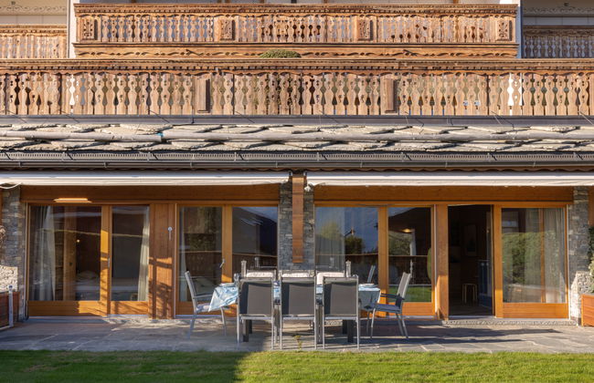 Apartamento de 5 quartos em Crans-Montana com jardim e terraço - Foto 32