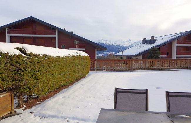 Apartamento de 5 quartos em Crans-Montana com jardim e terraço - Foto 31