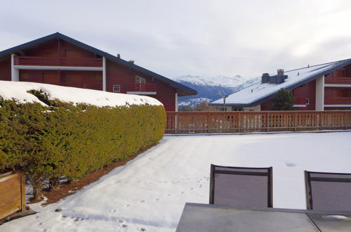 Photo 31 - Appartement de 4 chambres à Crans-Montana avec terrasse et vues sur la montagne