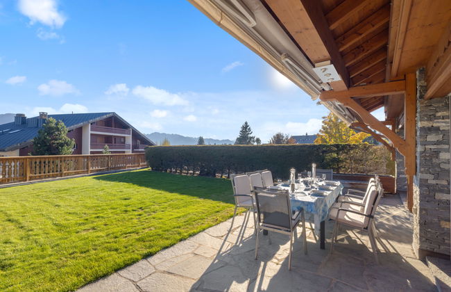 Apartamento de 5 quartos em Crans-Montana com jardim e terraço - Foto 1
