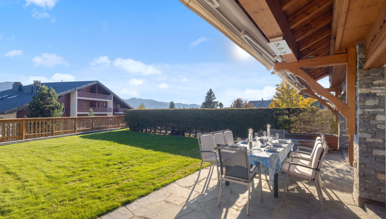 Appartement de 5 chambres à Crans-Montana avec jardin et terrasse - Photo 1