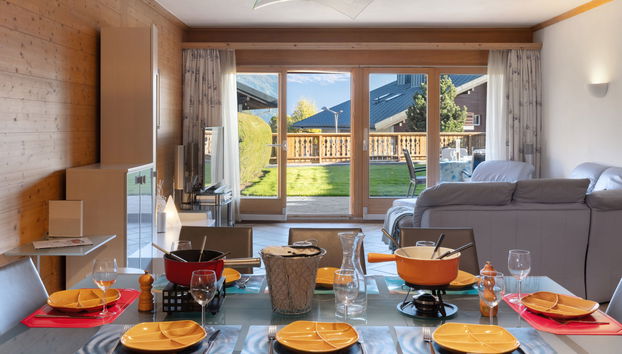 Appartement de 5 chambres à Crans-Montana avec jardin et terrasse - Photo 3