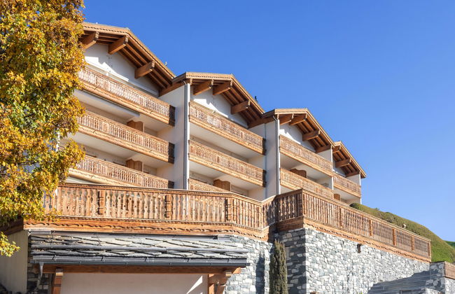 Apartamento de 5 quartos em Crans-Montana com jardim e terraço - Foto 42