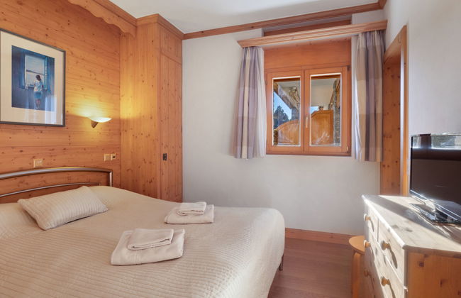 Apartamento de 5 quartos em Crans-Montana com jardim e terraço - Foto 21