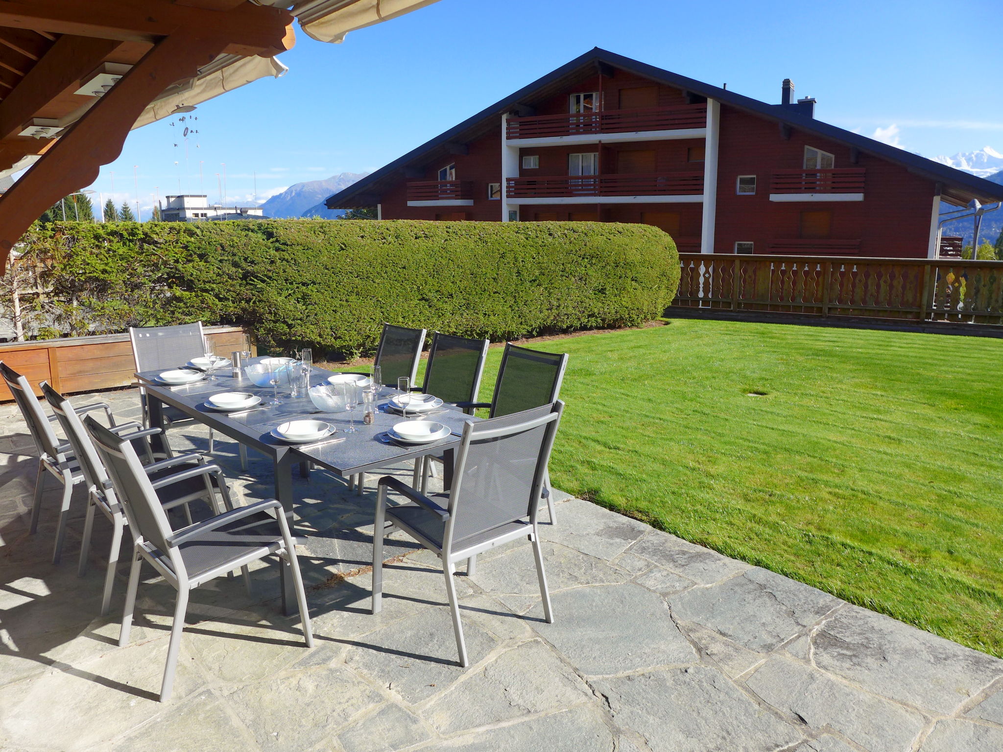 Photo 20 - 4 bedroom Apartment in Crans-Montana with terrace and mountain view