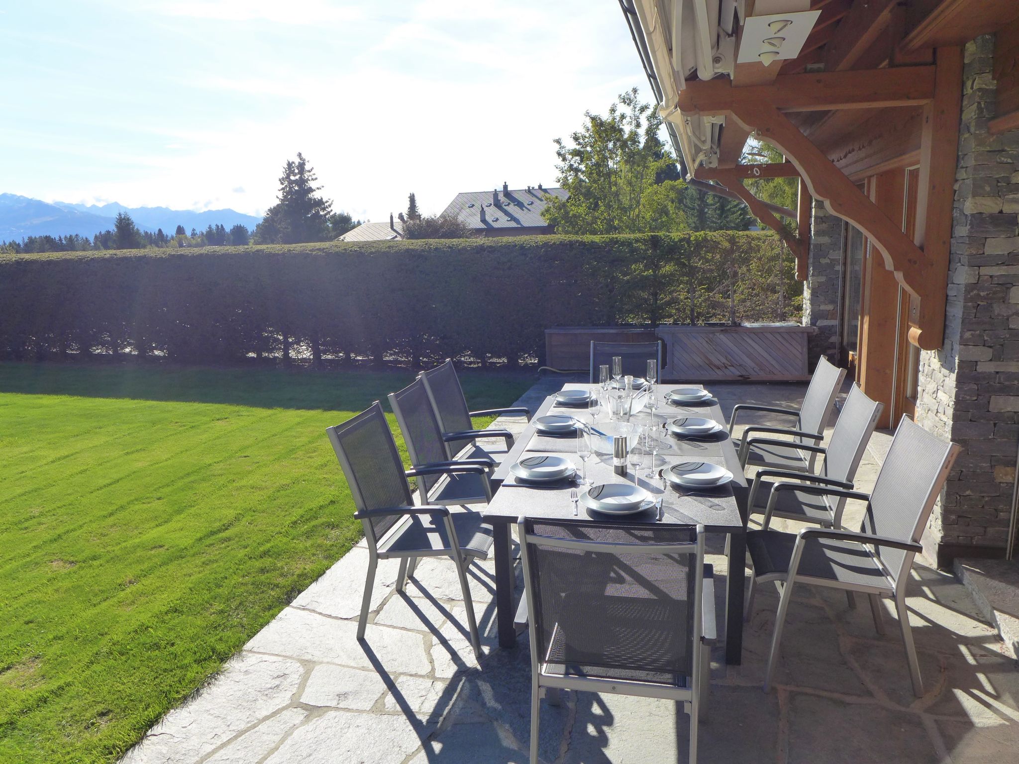 Photo 21 - 4 bedroom Apartment in Crans-Montana with terrace and mountain view