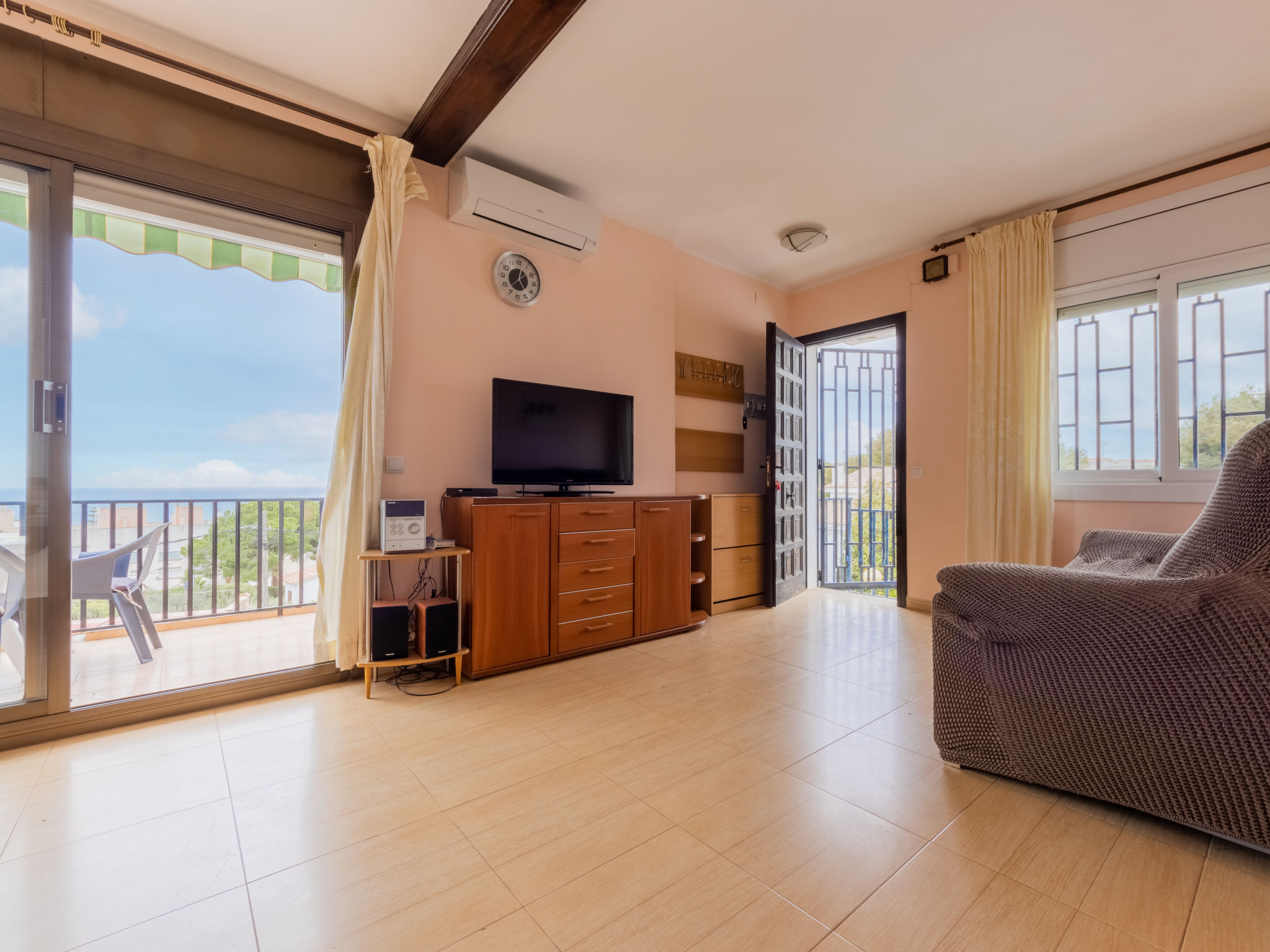 Photo 7 - Appartement de 2 chambres à Torredembarra avec terrasse et vues à la mer