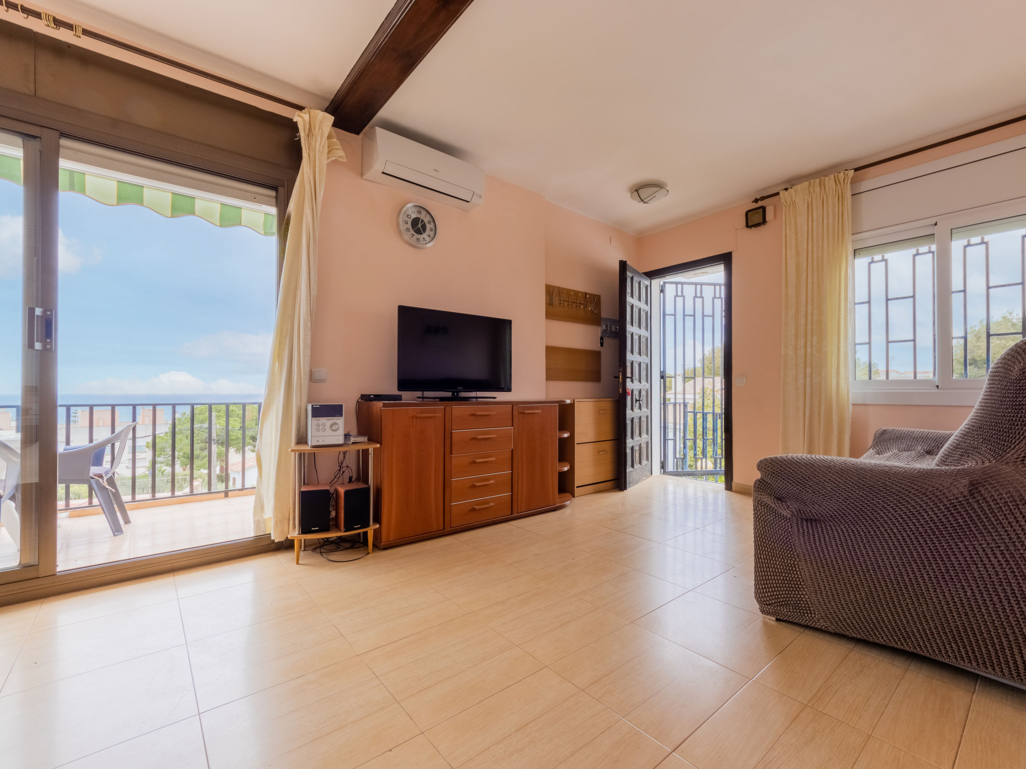 Foto 7 - Appartamento con 2 camere da letto a Torredembarra con terrazza e vista mare