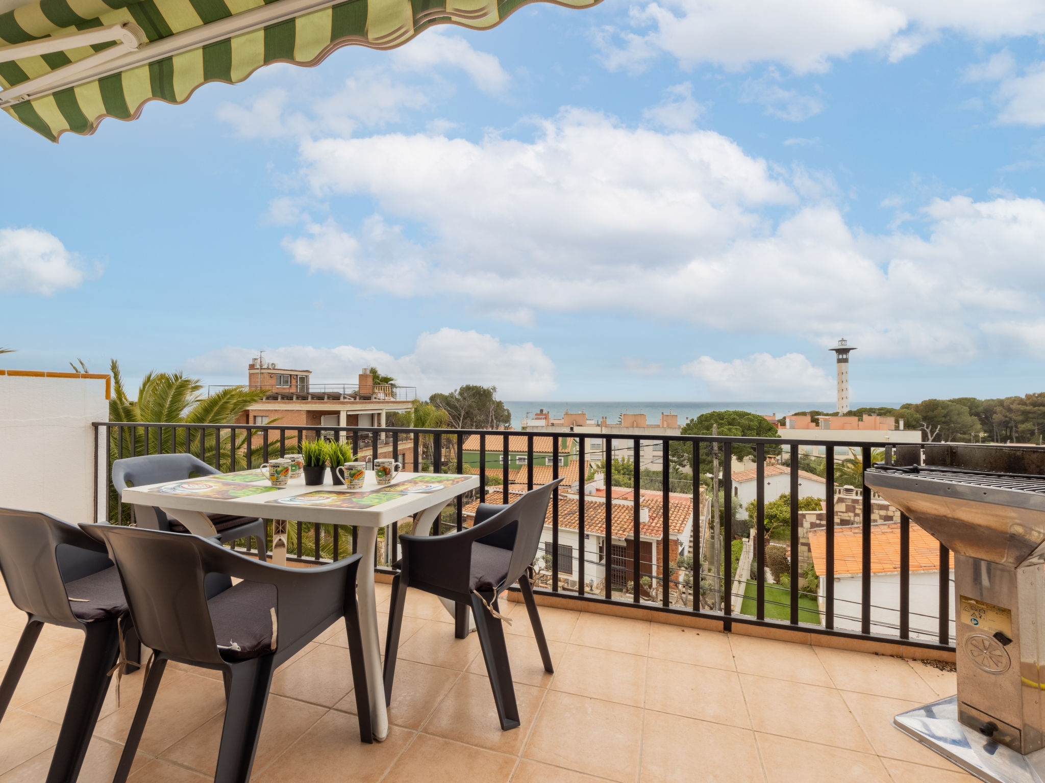 Photo 31 - Appartement de 2 chambres à Torredembarra avec terrasse et vues à la mer