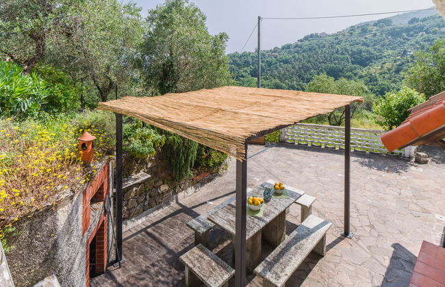 Haus mit 1 Schlafzimmer in Moneglia mit garten - Foto 4