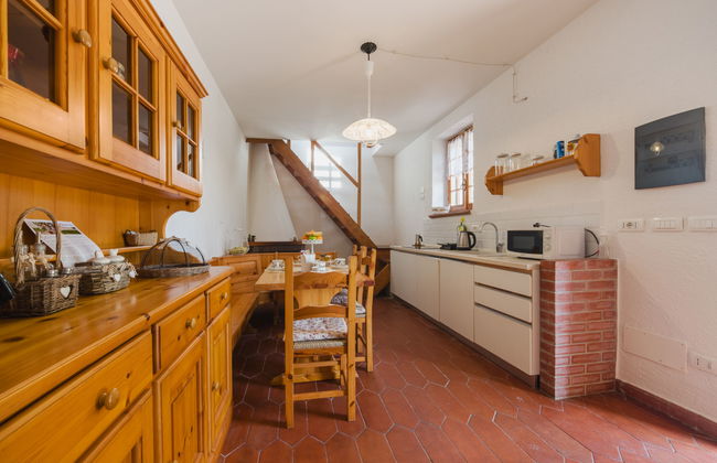 Haus mit 1 Schlafzimmer in Moneglia mit garten - Foto 11