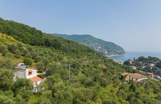 Haus mit 1 Schlafzimmer in Moneglia mit garten - Foto 1