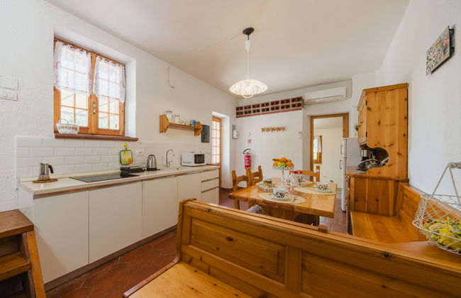 Haus mit 1 Schlafzimmer in Moneglia mit garten - Foto 7