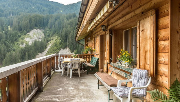 Apartment mit 2 Schlafzimmern in Luzein - Foto 4