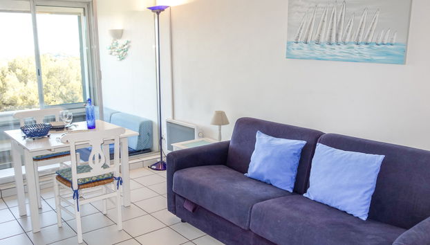 Apartamento de 1 quarto em Bandol com piscina e jardim - Foto 4