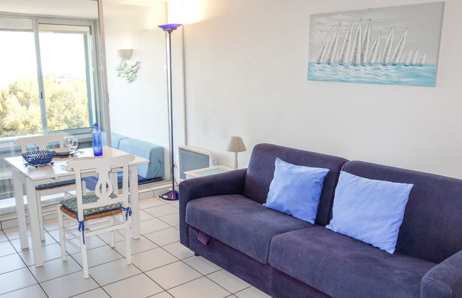 Apartamento de 1 quarto em Bandol com piscina e jardim - Foto 4