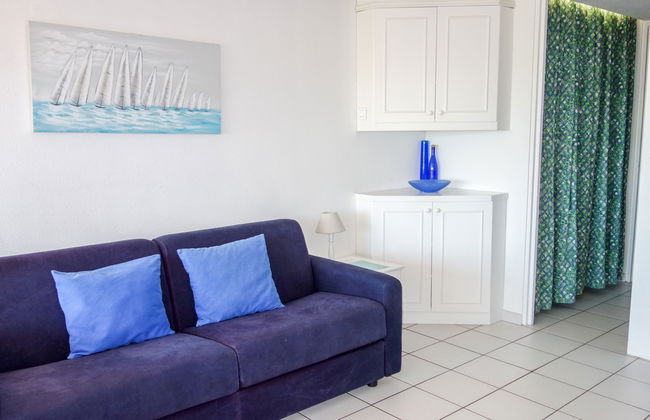 Apartamento de 1 quarto em Bandol com piscina e jardim - Foto 7