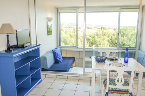 Foto 6 - Apartamento em Bandol com piscina e jardim