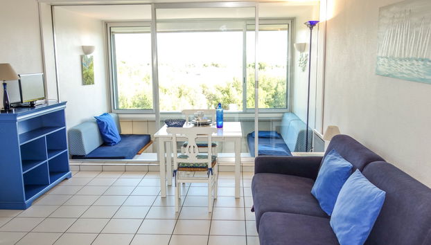 Apartamento de 1 quarto em Bandol com piscina e jardim - Foto 3