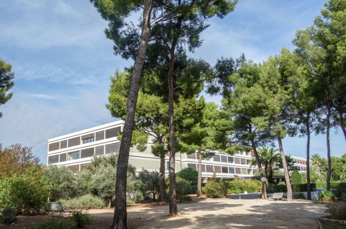 Foto 14 - Apartamento en Bandol con piscina y vistas al mar