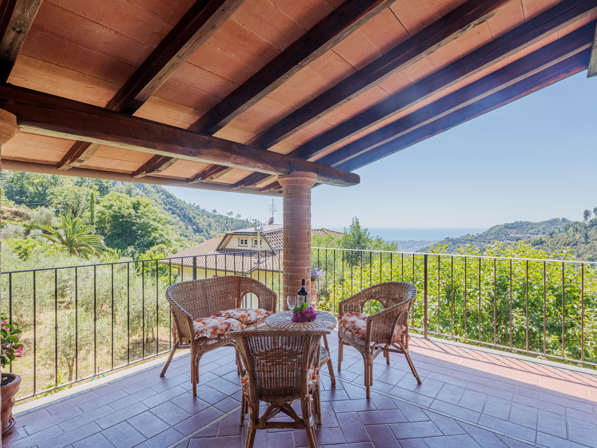 Foto 3 - Casa de 2 habitaciones en Montignoso con jardín y vistas al mar