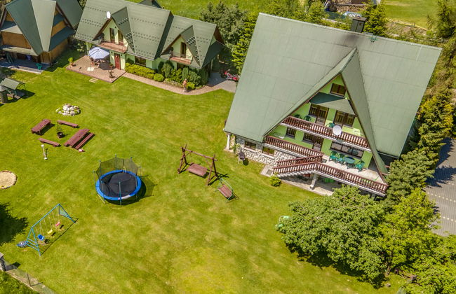Apartamento de 3 quartos em Bukowina Tatrzańska com piscina e jardim - Foto 20