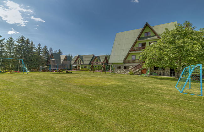 Apartamento de 3 quartos em Bukowina Tatrzańska com piscina e jardim - Foto 1