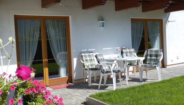 Appartamento con 2 camere da letto a Tarrenz con giardino e terrazza - Foto 5