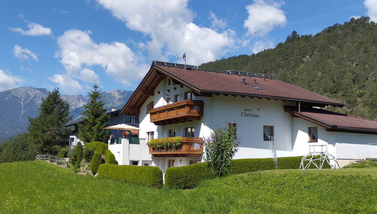 Appartamento con 2 camere da letto a Tarrenz con giardino e terrazza - Foto 1