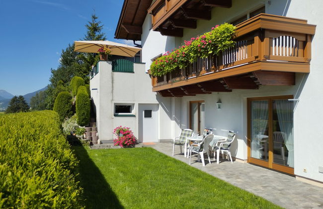Apartamento de 2 quartos em Tarrenz com jardim e terraço - Foto 6