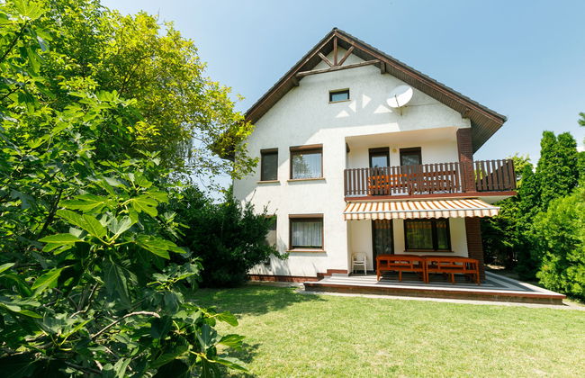 Casa de 8 quartos em Balatonfenyves com jardim e terraço - Foto 24
