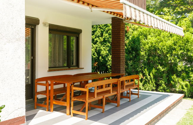Casa de 8 quartos em Balatonfenyves com jardim e terraço - Foto 21