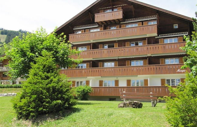 Apartamento de 2 quartos em Saanen - Foto 1