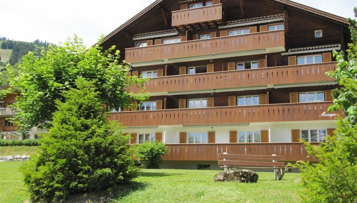 Apartamento de 2 quartos em Saanen - Foto 1