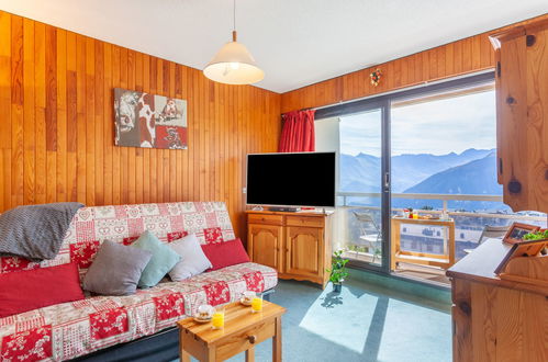 Foto 1 - Apartment mit 1 Schlafzimmer in Fontcouverte-la-Toussuire mit blick auf die berge