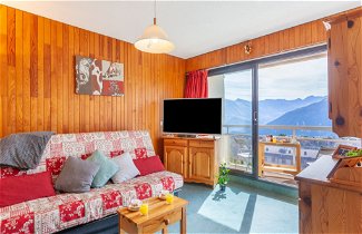 Foto 1 - Apartamento de 1 quarto em Fontcouverte-la-Toussuire com vista para a montanha