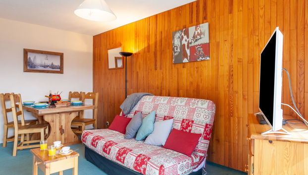 Apartment mit 2 Schlafzimmern in Fontcouverte-la-Toussuire - Foto 2