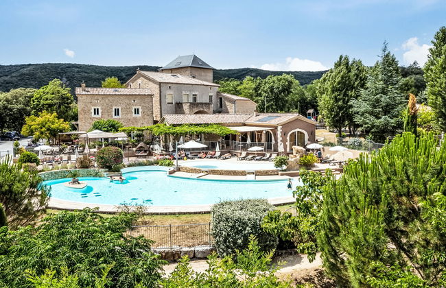 Casa de 3 quartos em Lagorce com piscina e terraço - Foto 24