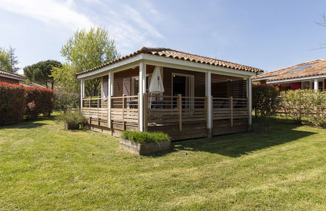 Casa de 3 quartos em Lagorce com piscina e terraço - Foto 8