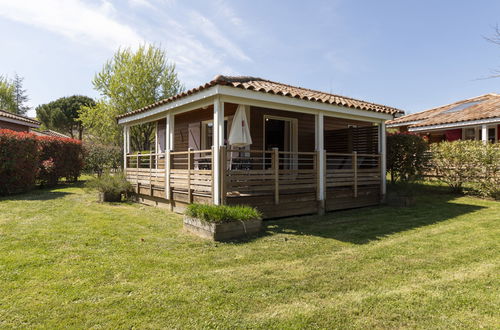 Foto 8 - Casa de 2 quartos em Lagorce com piscina e terraço