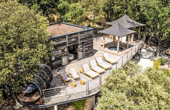 Casa de 3 quartos em Lagorce com piscina e terraço - Foto 30